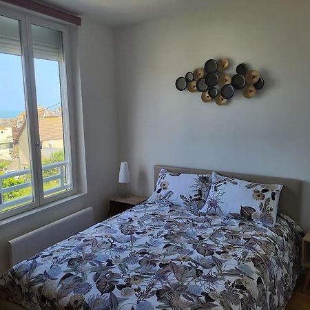 Appartement Vue Mer A 100 M De La Plage Ault Ngoại thất bức ảnh