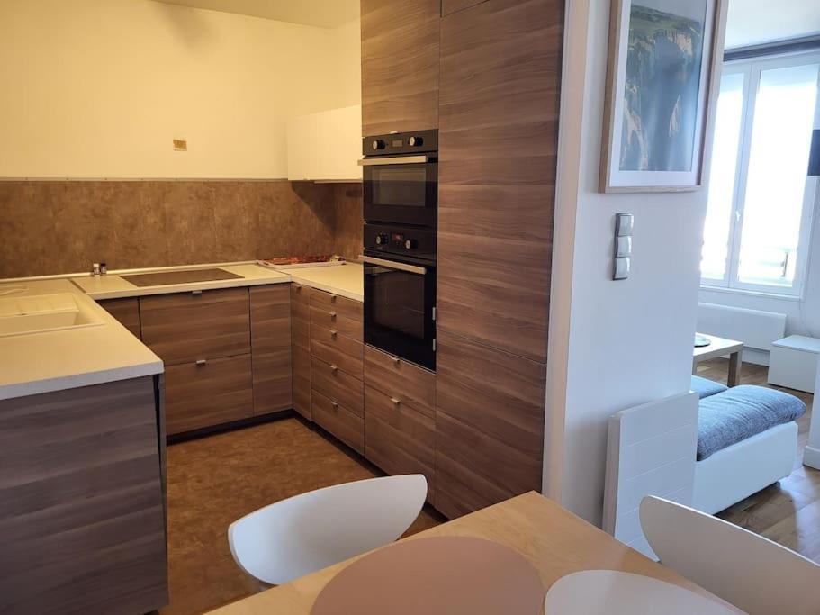 Appartement Vue Mer A 100 M De La Plage Ault Ngoại thất bức ảnh